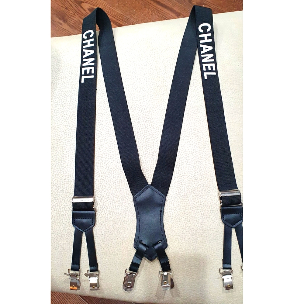 ⚫ BLACK  SUSPENDERS
